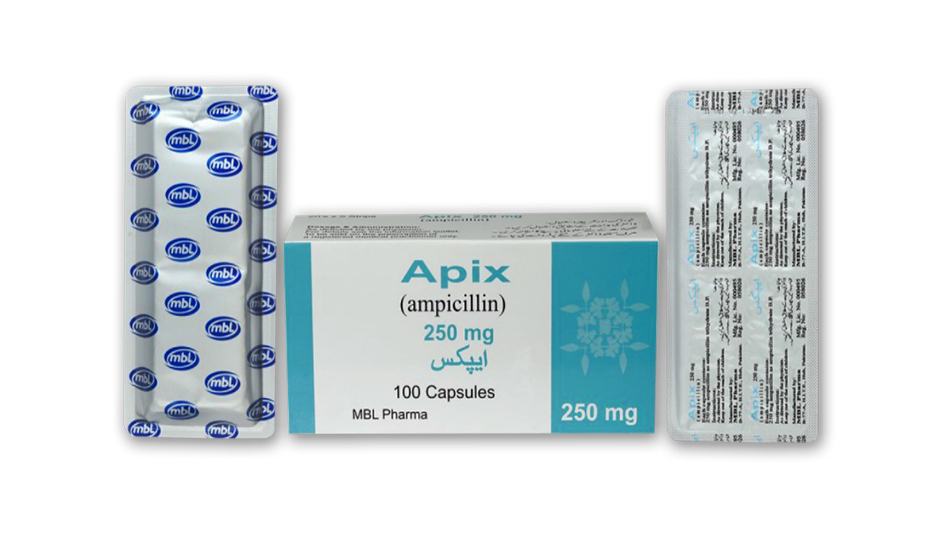 Apix Cap 250mg